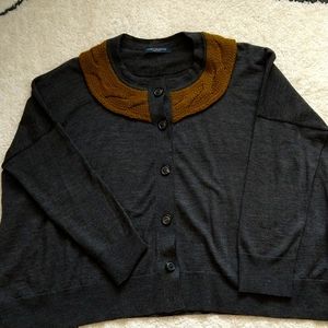 Piazza Sempione Wool cardigan